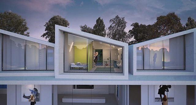 Imagem 1 - Tr&ecirc;s arquitectos portugueses nos pr&eacute;mios &ldquo;Europe 40 under 40&rdquo;