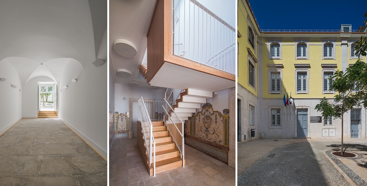 Imagem 5 - 10 projectos distinguidos Pr&eacute;mio Nacional de Reabilita&ccedil;&atilde;o Urbana 2018