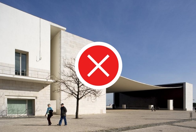 Adapta&ccedil;&atilde;o do Pavilh&atilde;o de Portugal - ANALISADO
