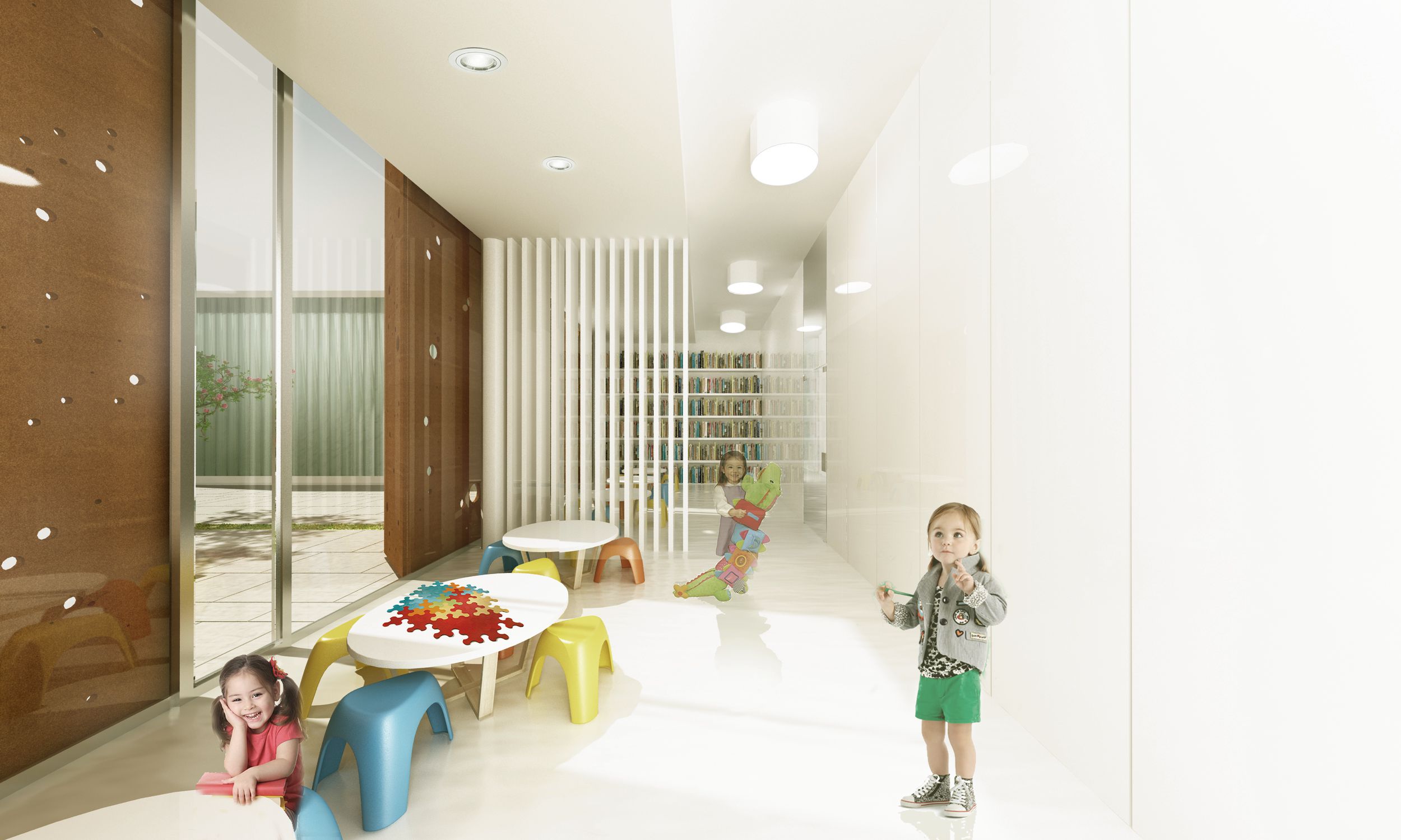 Imagem 2 - Creche / Centro de Actividades e Tempos Livres