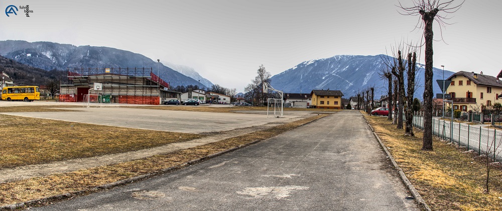 Escola em Alpago, It&aacute;lia