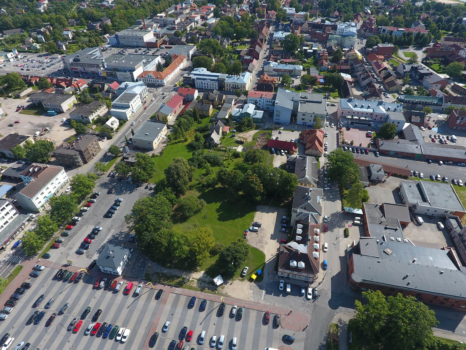 Hospital em Viljandi, Est&oacute;nia