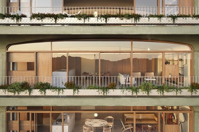 Conjunto edificado em Lisboa