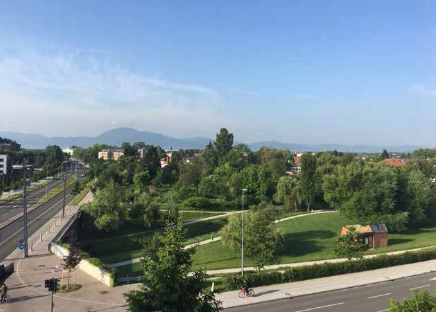 Centro de ci&ecirc;ncias na Eslov&eacute;nia