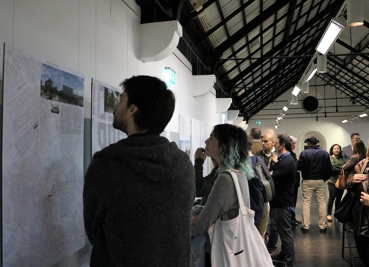 Exposi&ccedil;&atilde;o do concurso do conjunto edificado em Lisboa at&eacute; dia 26 