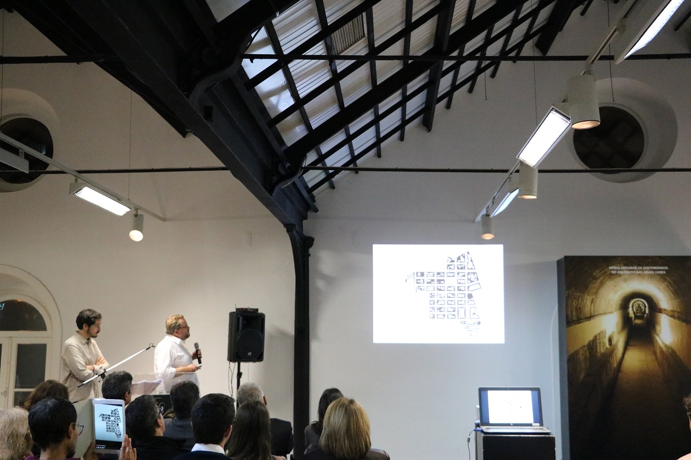 Imagem 3 - Exposi&ccedil;&atilde;o do concurso do conjunto edificado em Lisboa at&eacute; dia 26 