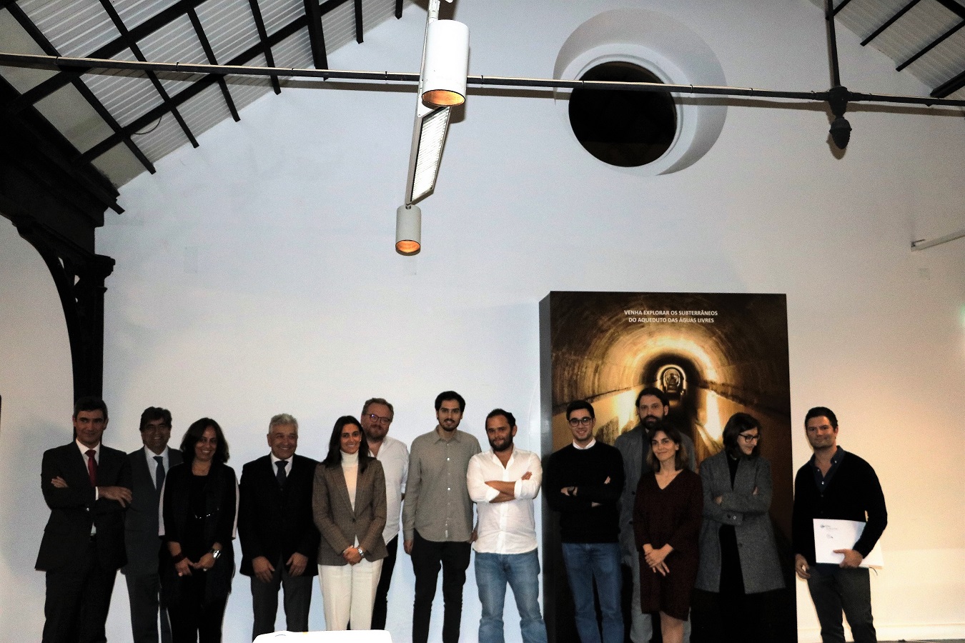 Imagem 5 - Exposi&ccedil;&atilde;o do concurso do conjunto edificado em Lisboa at&eacute; dia 26 
