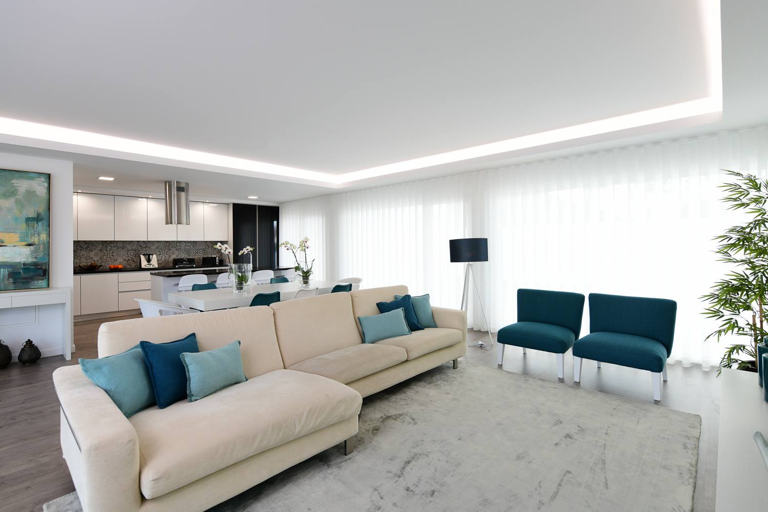 Imagem 2 - Projecto de Interiores