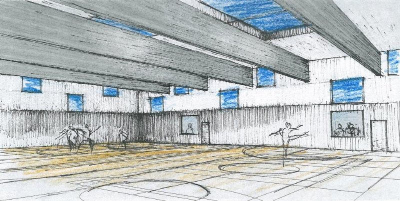 Imagem 1 - Escola Secund&aacute;ria Hermannsburg, Bremen