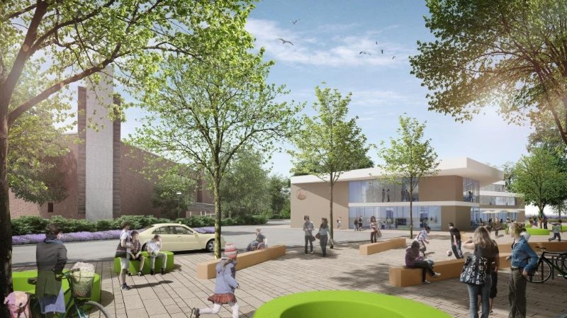 Imagem 0 - Escola Secund&aacute;ria Hermannsburg, Bremen
