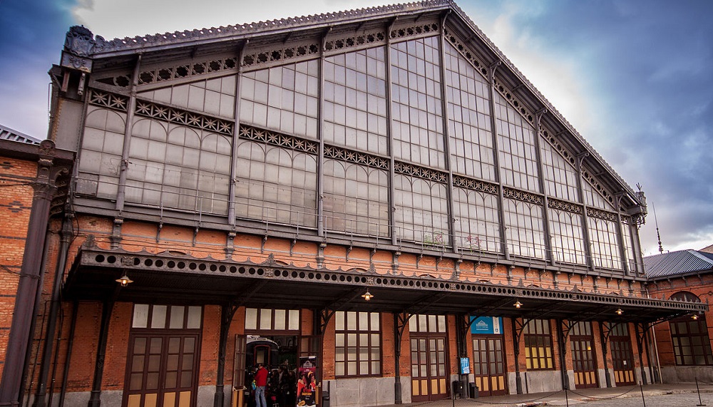 Reabilita&ccedil;&atilde;o de antiga esta&ccedil;&atilde;o ferrovi&aacute;ria, Madrid