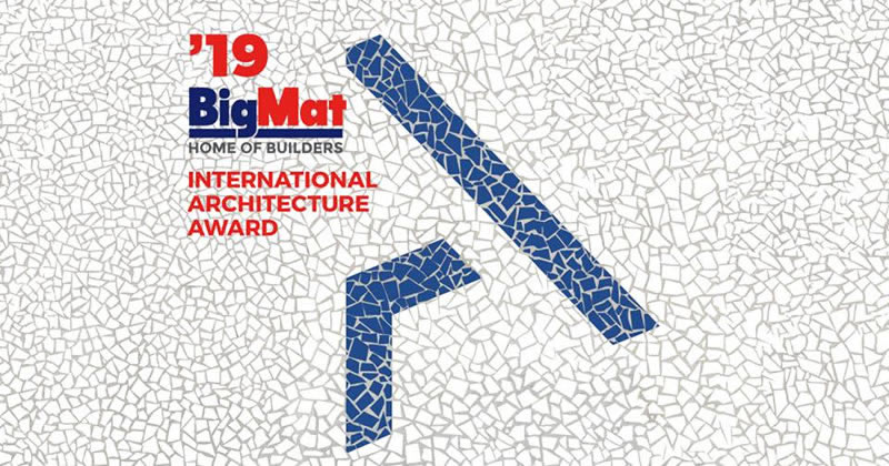 Pr&eacute;mio Internacional de Arquitectura BigMat 2019