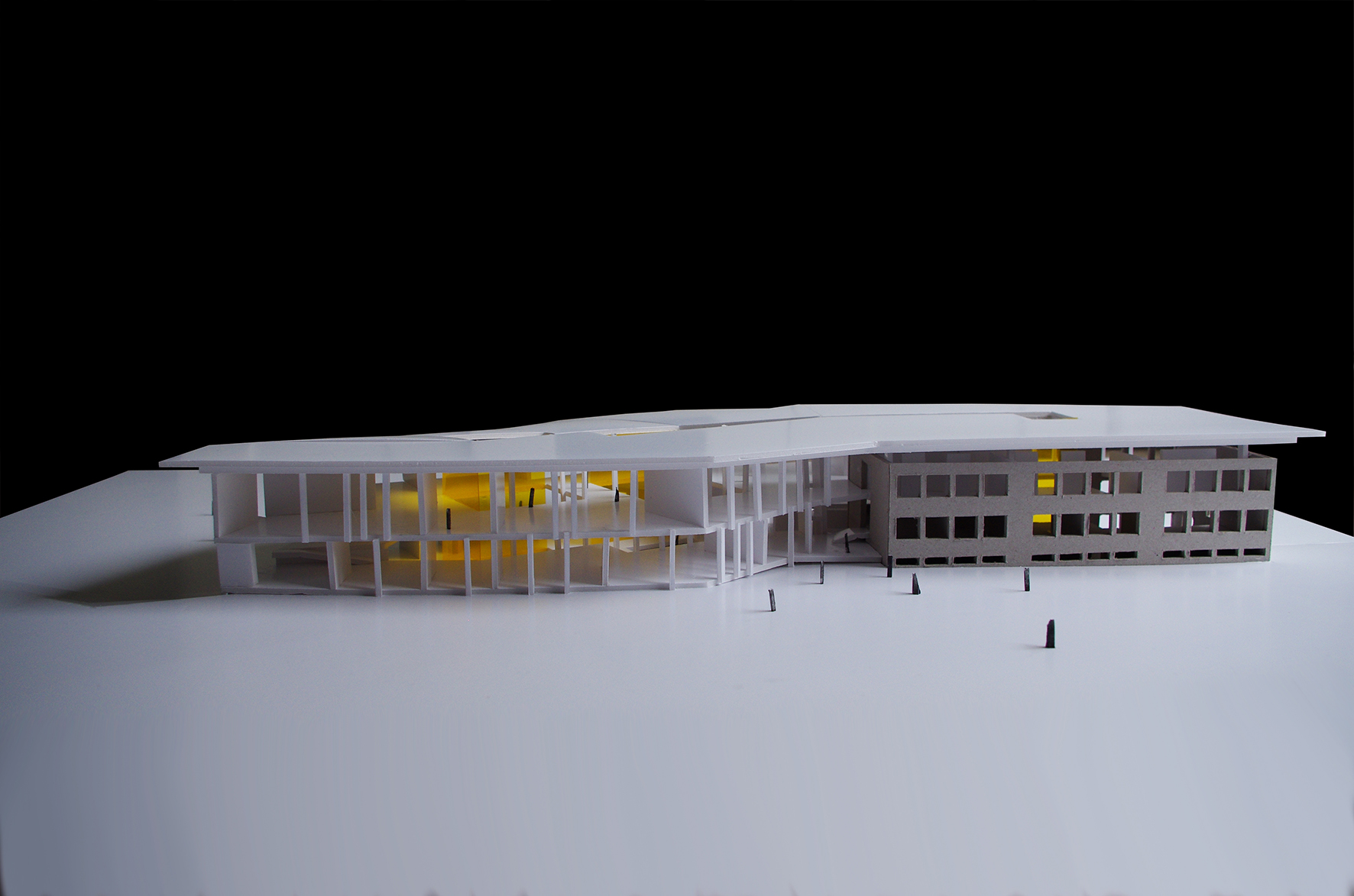 Imagem 0 - Re-use. School Extension. Retz, Austria. 2018.