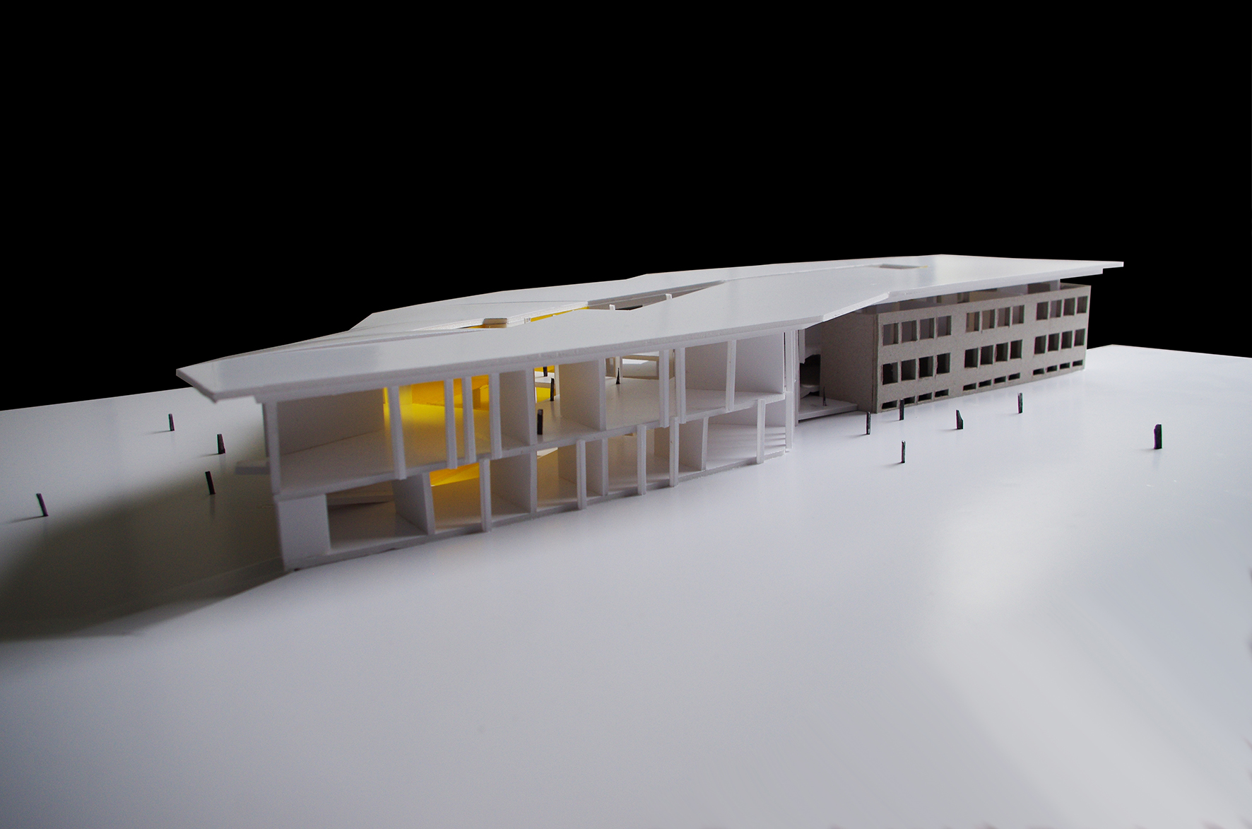Imagem 1 - Re-use. School Extension. Retz, Austria. 2018.