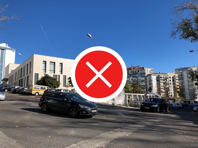 Parque de estacionamento coberto em Carnaxide - ANALISADO