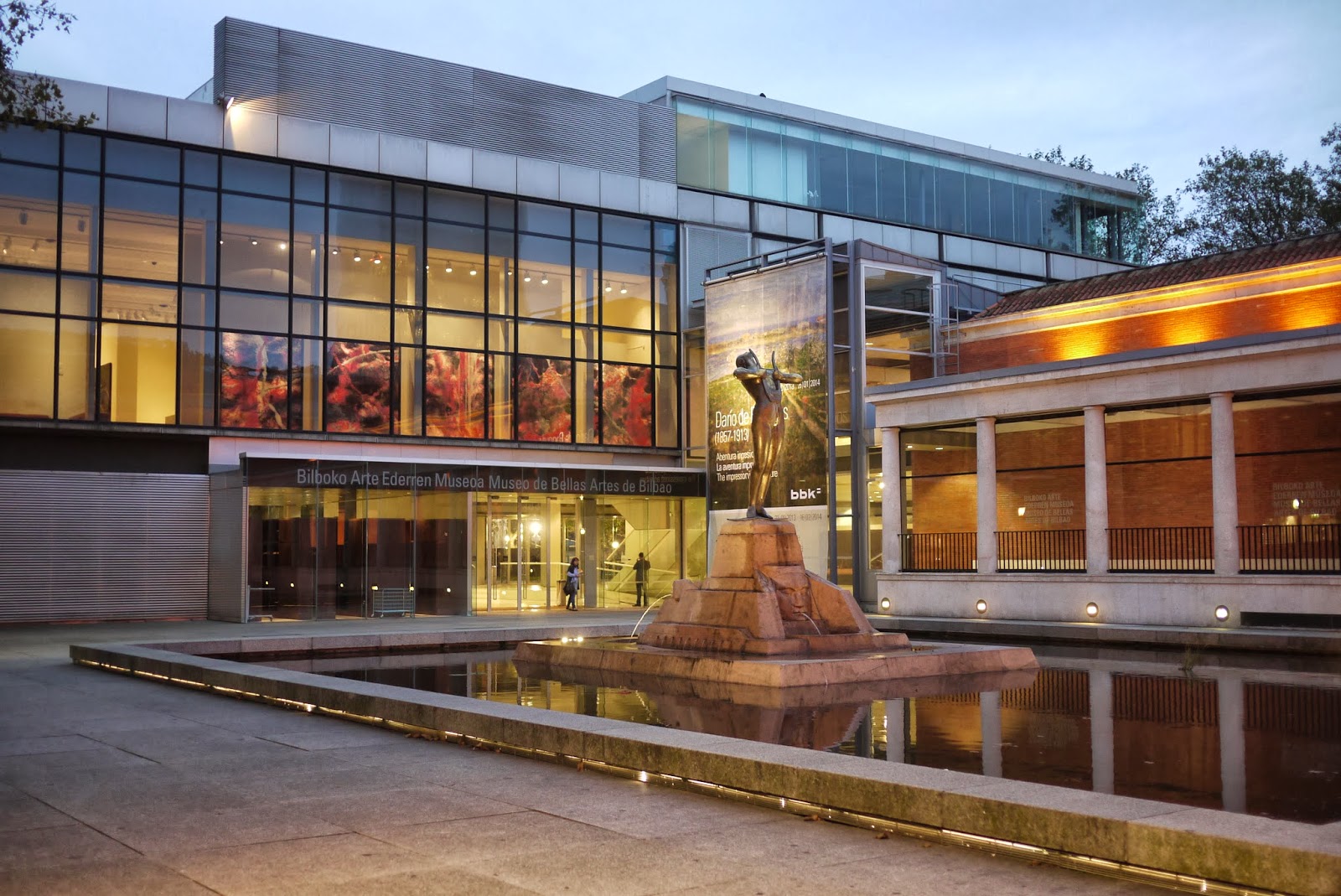 Reabilita&ccedil;&atilde;o e amplia&ccedil;&atilde;o do Museu de Belas Artes de Bilbao