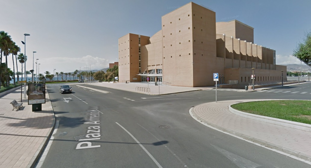 Amplia&ccedil;&atilde;o do audit&oacute;rio Municipal Maestro Padilla, Almeria