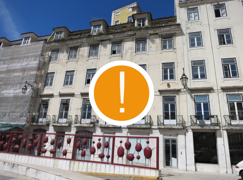 Projeto de Execu&ccedil;&atilde;o para a reabilita&ccedil;&atilde;o de edif&iacute;cio na Pra&ccedil;a do Munic&iacute;pio, Lisboa - ANALISADO