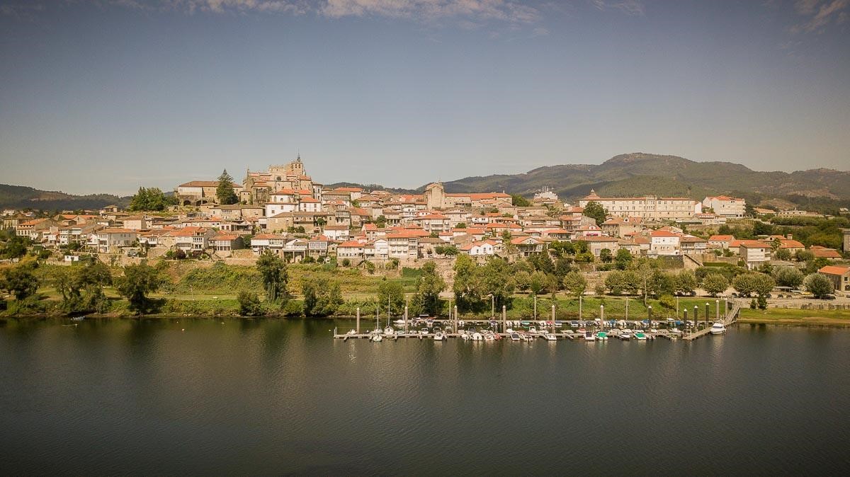 Reordena&ccedil;&atilde;o da frente fluvial de Tui, Galiza