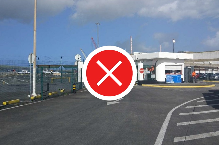 Projeto no porto da Praia da Vit&oacute;ria, A&ccedil;ores - ANALISADO