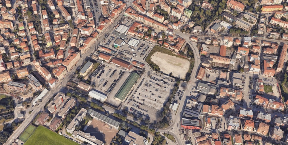Requalifica&ccedil;&atilde;o de pra&ccedil;a em Ancona, It&aacute;lia