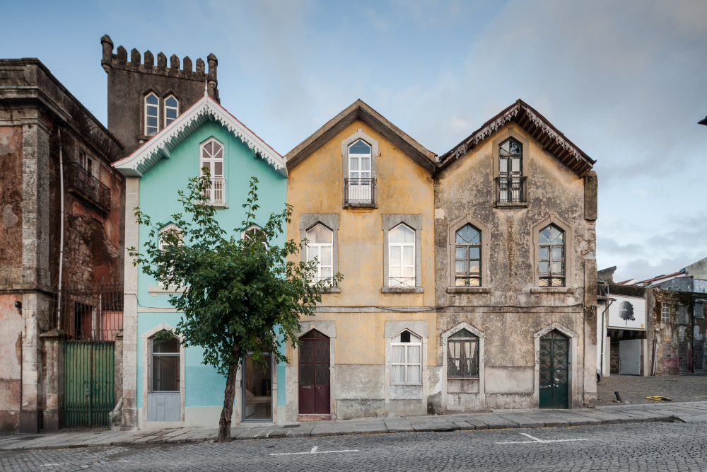 Imagem 1 - Projetos portugueses distinguidos no Pr&eacute;mio Internacional de Arquitectura de Baku 2019