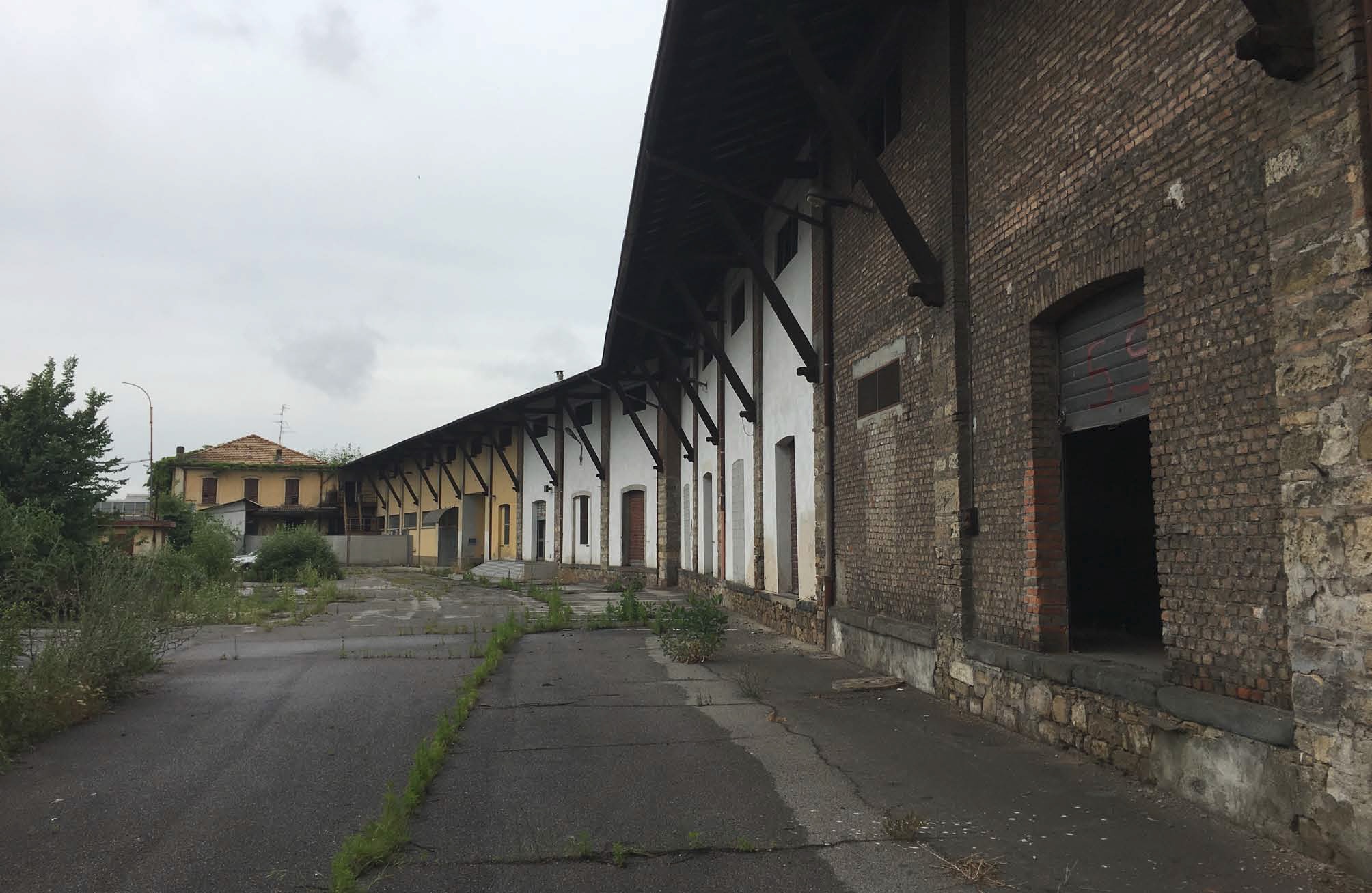 Requalifica&ccedil;&atilde;o de antigo complexo agr&iacute;cola em Bergamo, It&aacute;lia