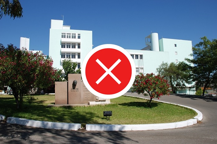 Projeto de altera&ccedil;&otilde;es no hospital de Set&uacute;bal - ANALISADO