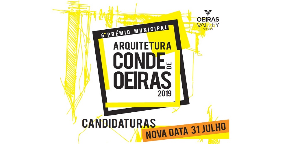 Pr&eacute;mio Municipal de Arquitetura Conde de Oeiras 2019