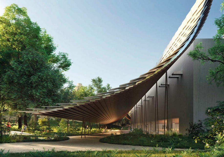 Kengo Kuma vence concurso para a amplia&ccedil;&atilde;o do jardim da Gulbenkian