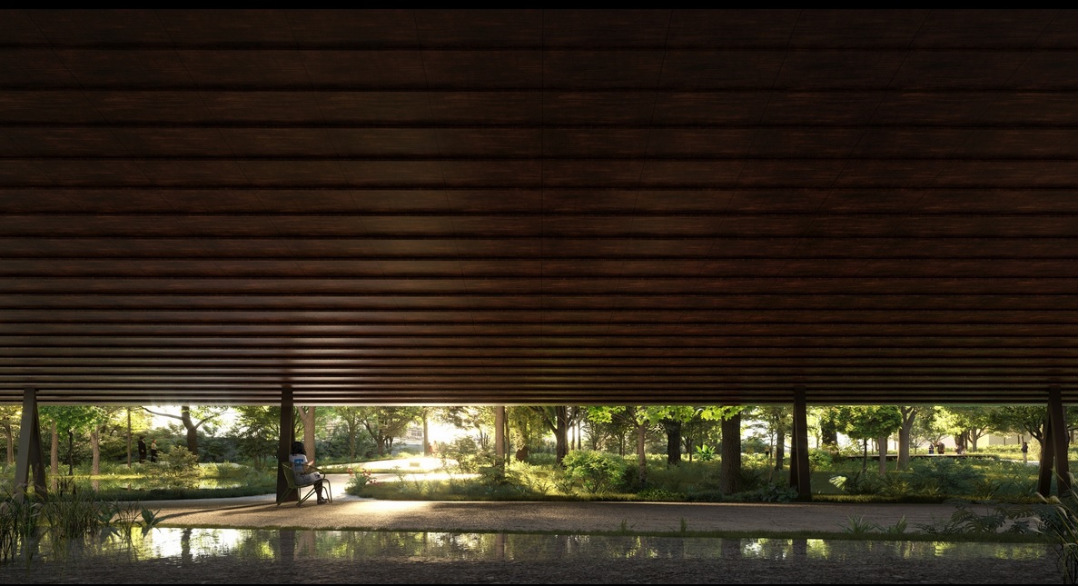 Imagem 1 - Kengo Kuma vence concurso para a amplia&ccedil;&atilde;o do jardim da Gulbenkian