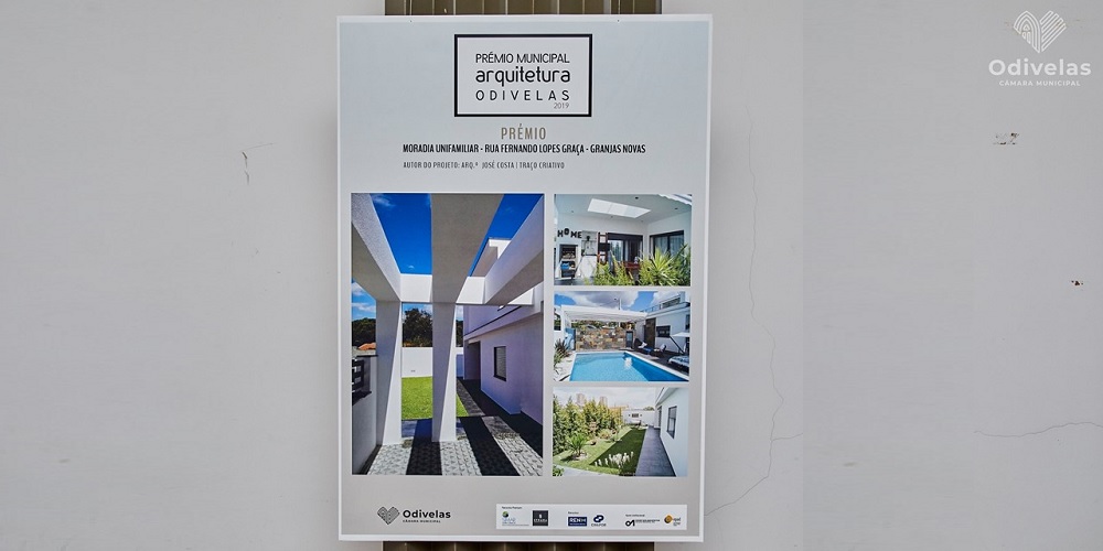 Imagem 1 - Tra&ccedil;o criativo e Est&uacute;dio AMATAM distinguidos no Pr&eacute;mio Municipal de Arquitectura de Odivelas 2019