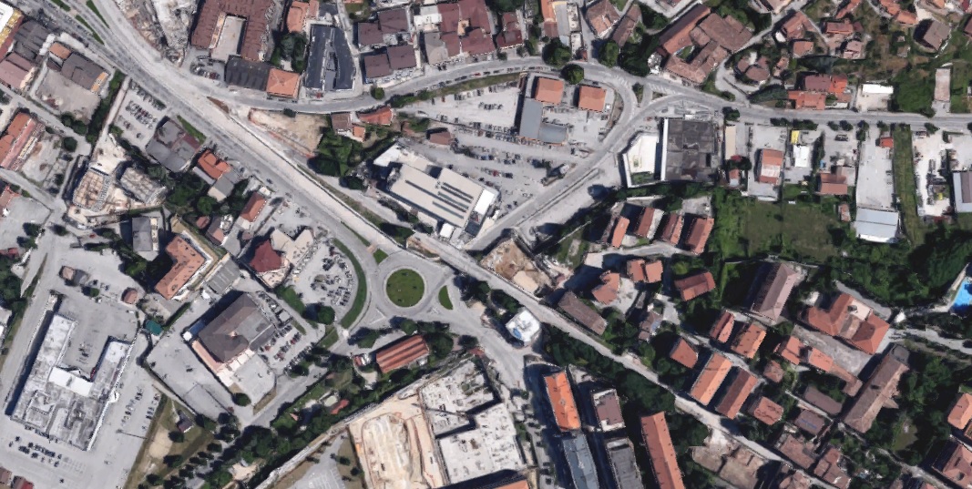 Requalifica&ccedil;&atilde;o urbana em Aquila, It&aacute;lia