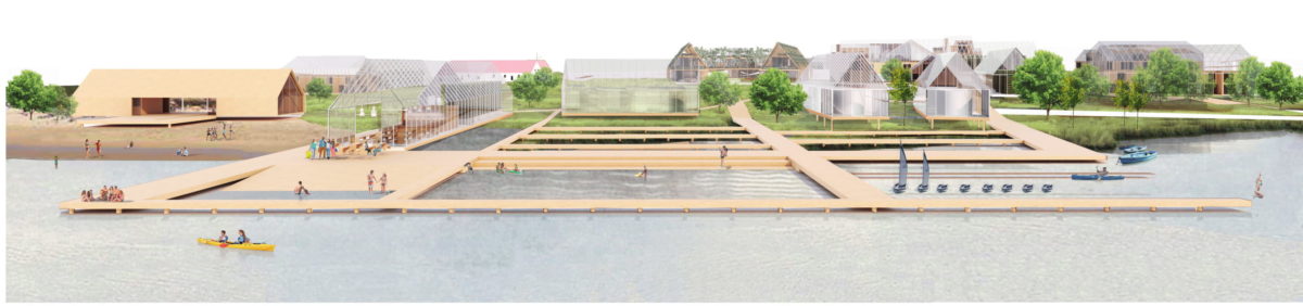 Imagem 1 - Arquitectos portugueses vencem 1&ordm; pr&eacute;mio do Europan 15 na Fil&acirc;ndia