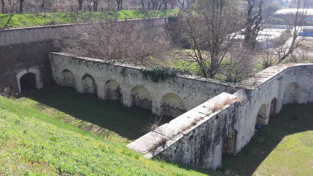 Parque urbano em Verona, It&aacute;lia