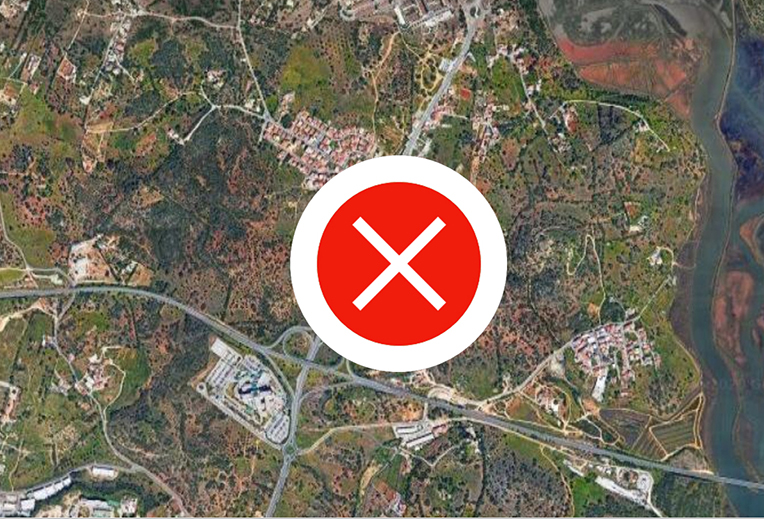 Novo cemit&eacute;rio municipal de Portim&atilde;o - ANALISADO