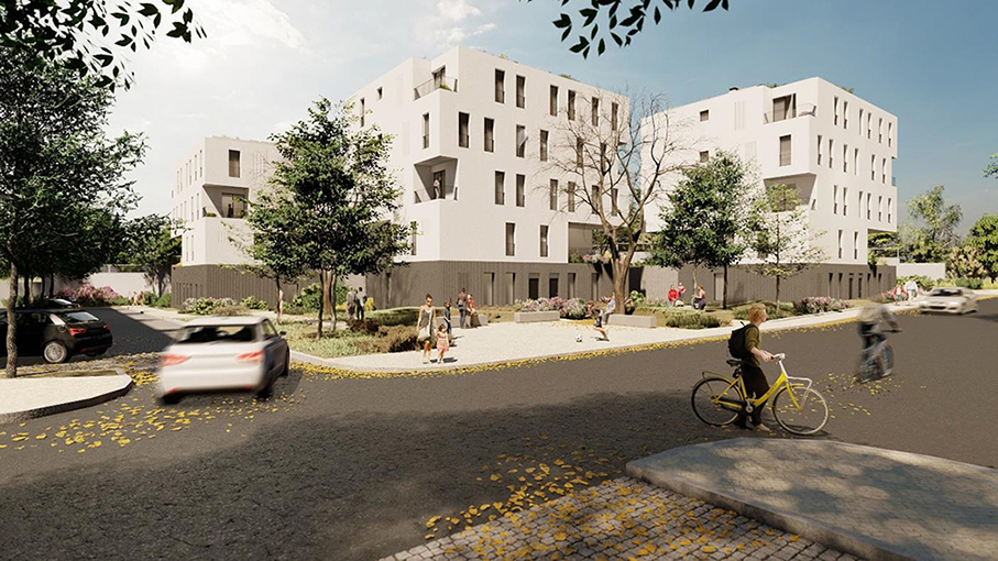 Conjunto Habitacional da Quinta do Olho de Vidro, Almada