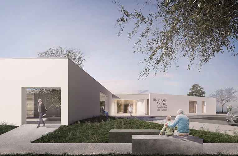 Unidade de Sa&uacute;de de Santa Iria da Az&oacute;ia, Loures | 2017