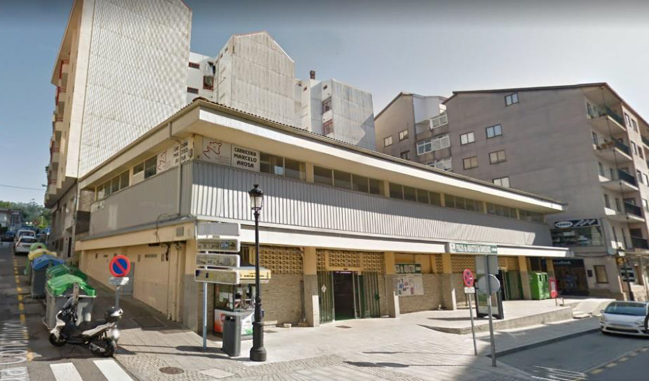 Edif&iacute;cio multiusos na Galiza, Espanha