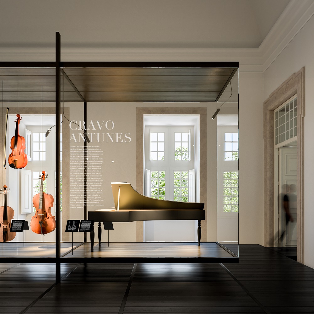 Site Specific Arquitetura + P06 Atelier, Ambiente e Comunica&ccedil;&atilde;o vencem concurso para a instala&ccedil;&atilde;o do Museu Nacional da M&uacute;sica no Pal&aacute;cio Nacional de Mafra