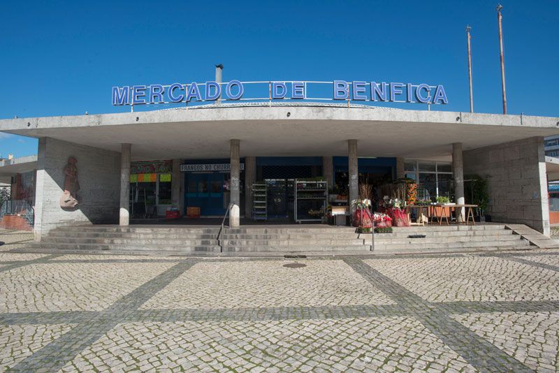 Requalifica&ccedil;&atilde;o do Mercado de Benfica, Lisboa - ANALISADO