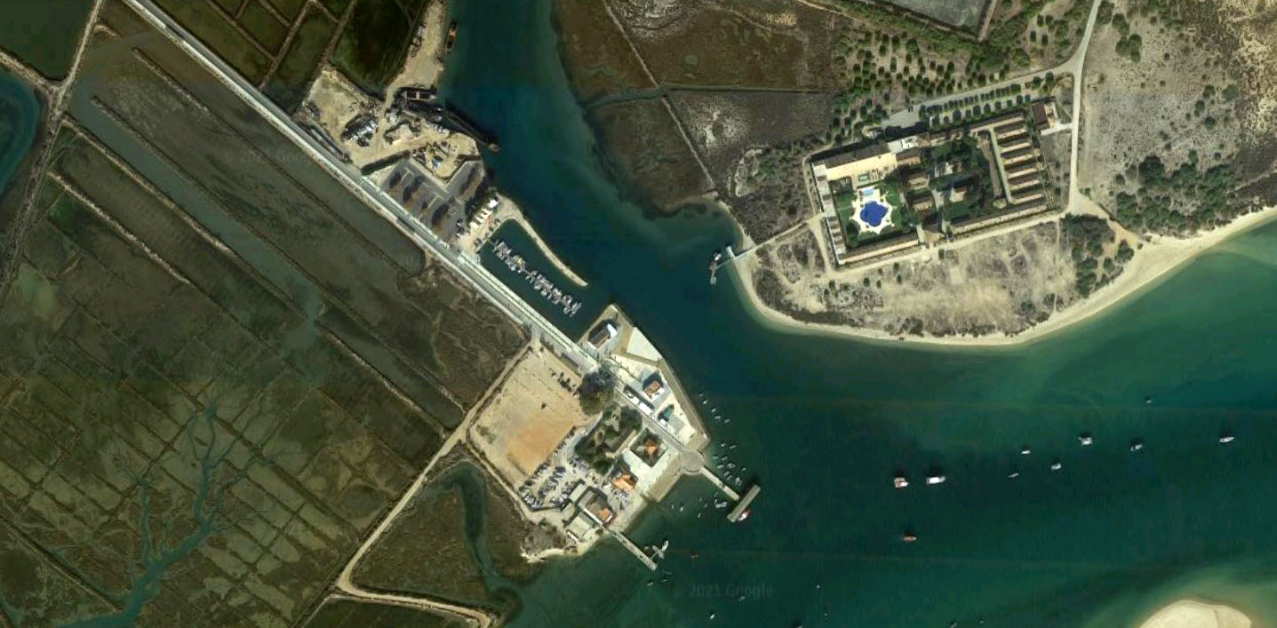 AN&Aacute;LISE - Lota das Quatro &Aacute;guas, Tavira