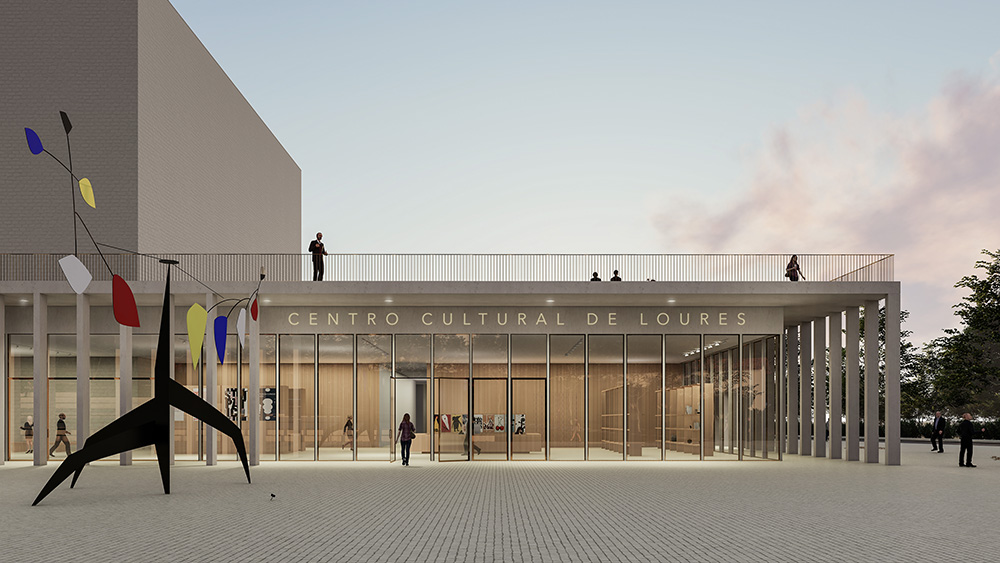 Trap&eacute;ziomatriz Consultoria vence concurso para o Centro Cultural de Loures