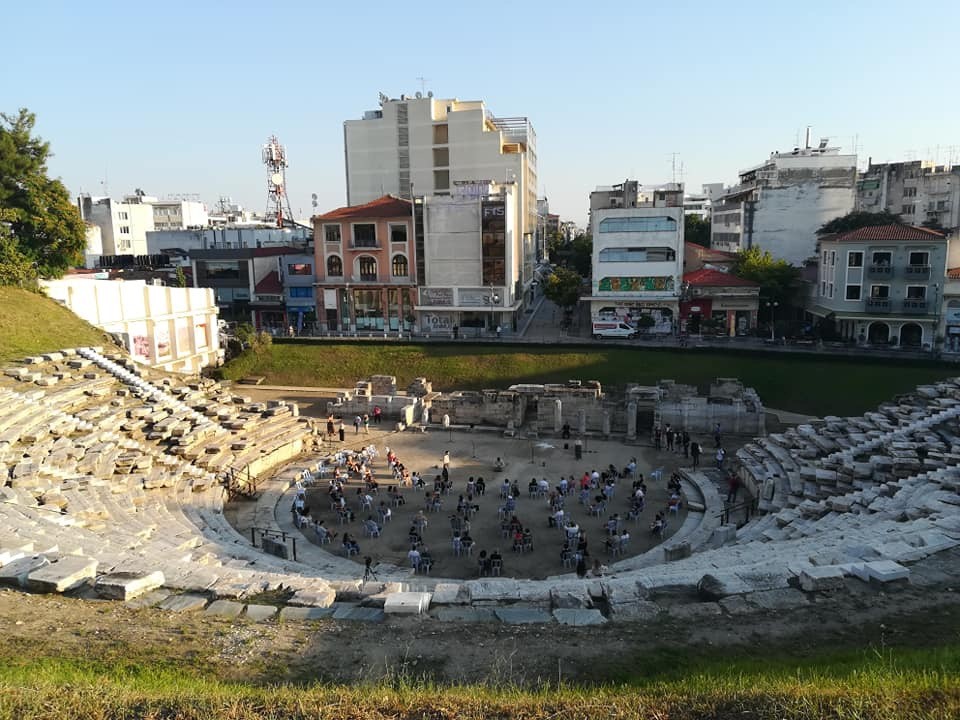 Requalifica&ccedil;&atilde;o da envolvente do Teatro A&rsquo; em Larissa, Gr&eacute;cia