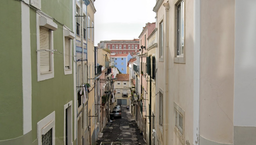 AN&Aacute;LISE - Reabilita&ccedil;&atilde;o de edif&iacute;cio da Seguran&ccedil;a Social, Lisboa 