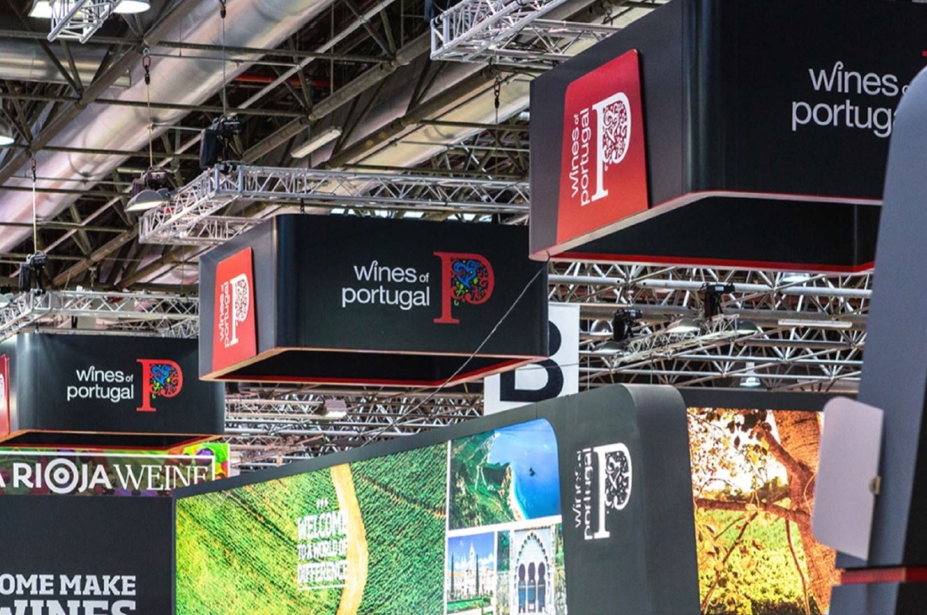 AN&Aacute;LISE - Stand &ldquo;Wines Of Portugal&rdquo;, Alemanha