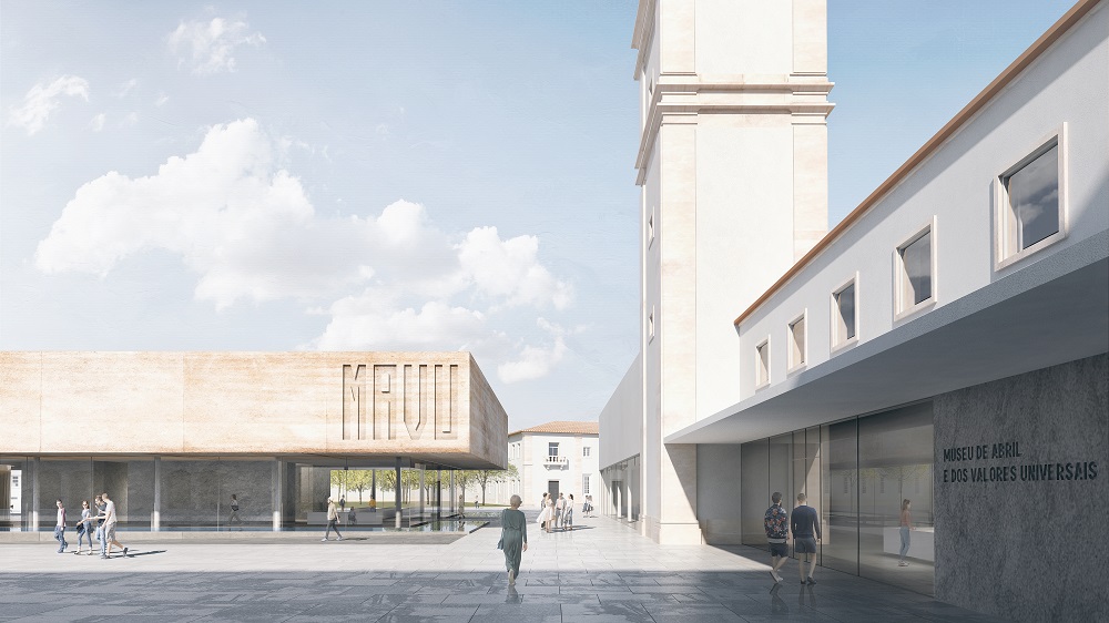 Imagem 1 - X Atelier vence concurso para Museu de Abril e dos Valores Universais, Santar&eacute;m