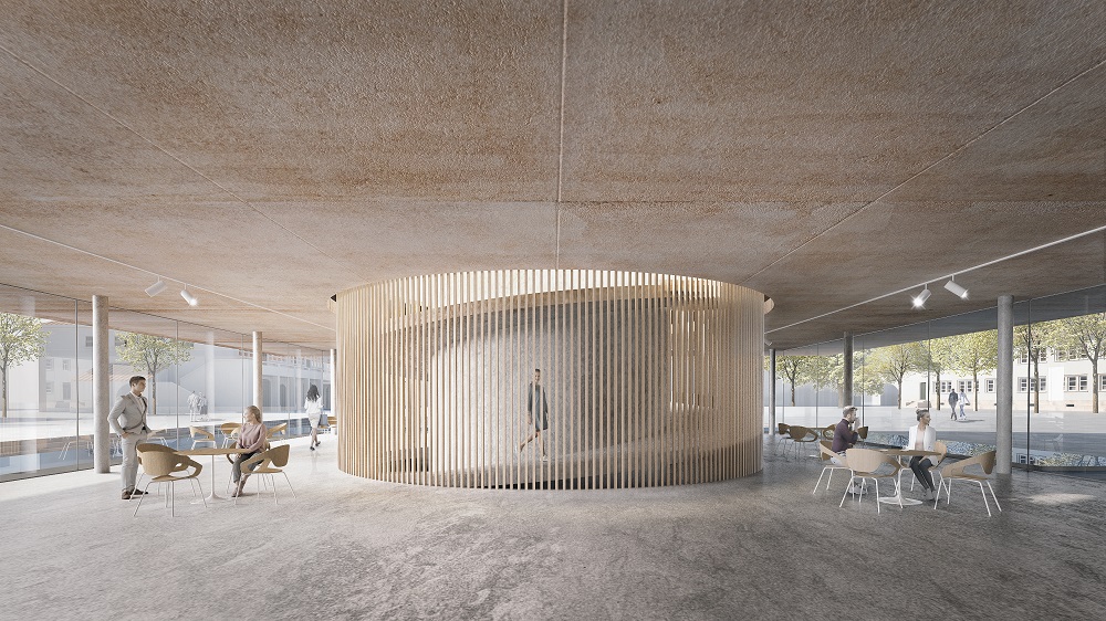 Imagem 2 - X Atelier vence concurso para Museu de Abril e dos Valores Universais, Santar&eacute;m