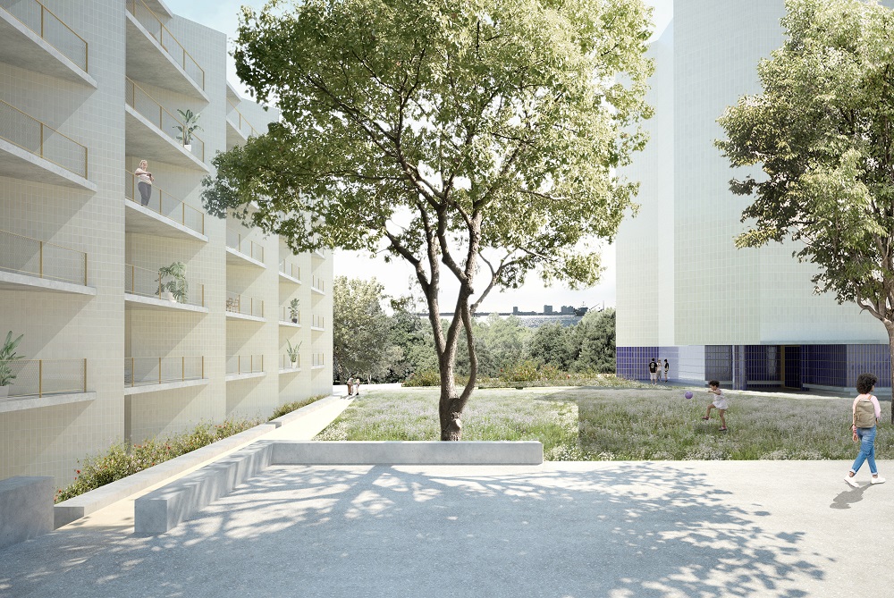 Conjunto habitacional Varandas do Sado, Set&uacute;bal