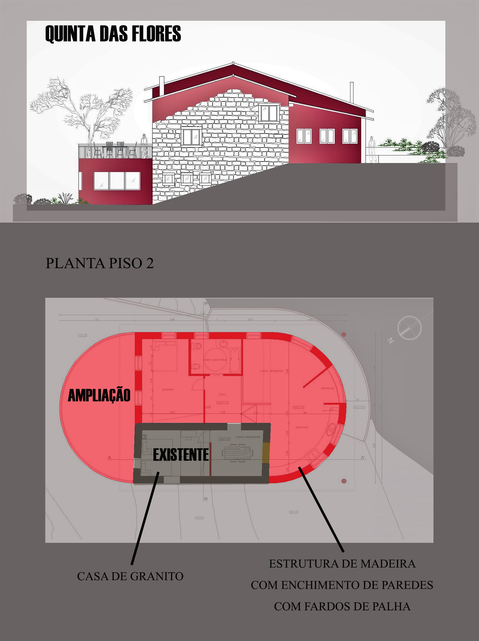 Imagem 1 - Amplia&ccedil;&atilde;o de casa de habita&ccedil;&atilde;o unifamiliar